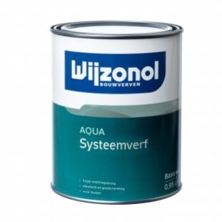 Aqua Systeemverf 1-pot-systeem